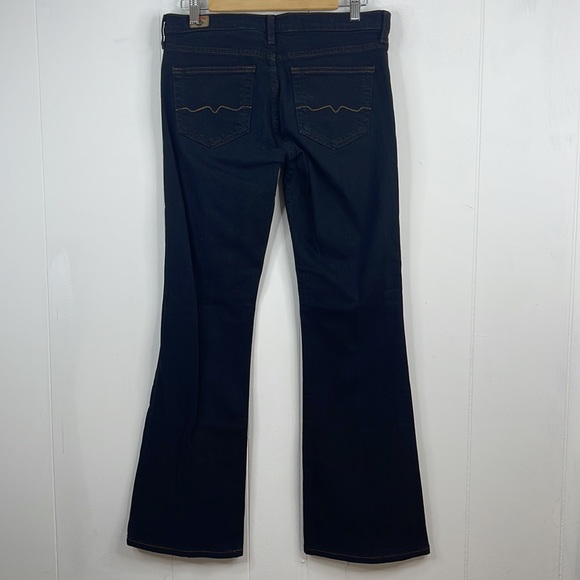 Red Engine Dark Wash Flare Leg Jeans Size 30/10 - Picture 2 of 11